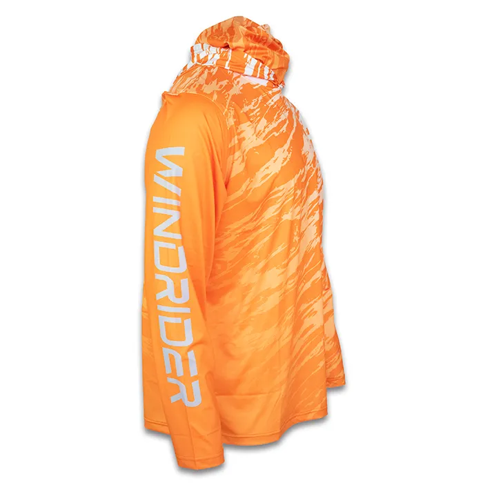 WindRider Atoll Hooded Shirt with Gaiter