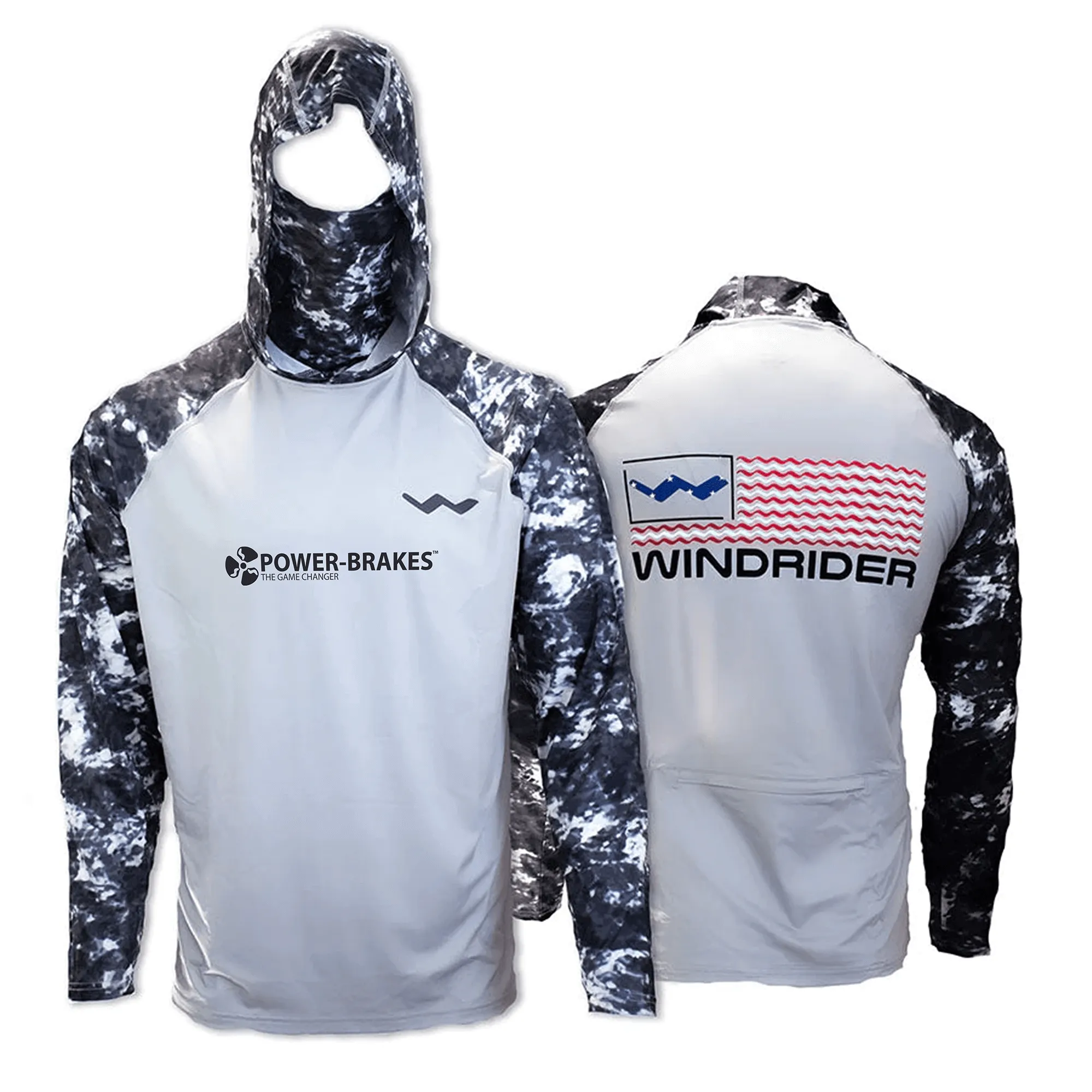 WindRider Power Brakes Atoll Fishing Shirt