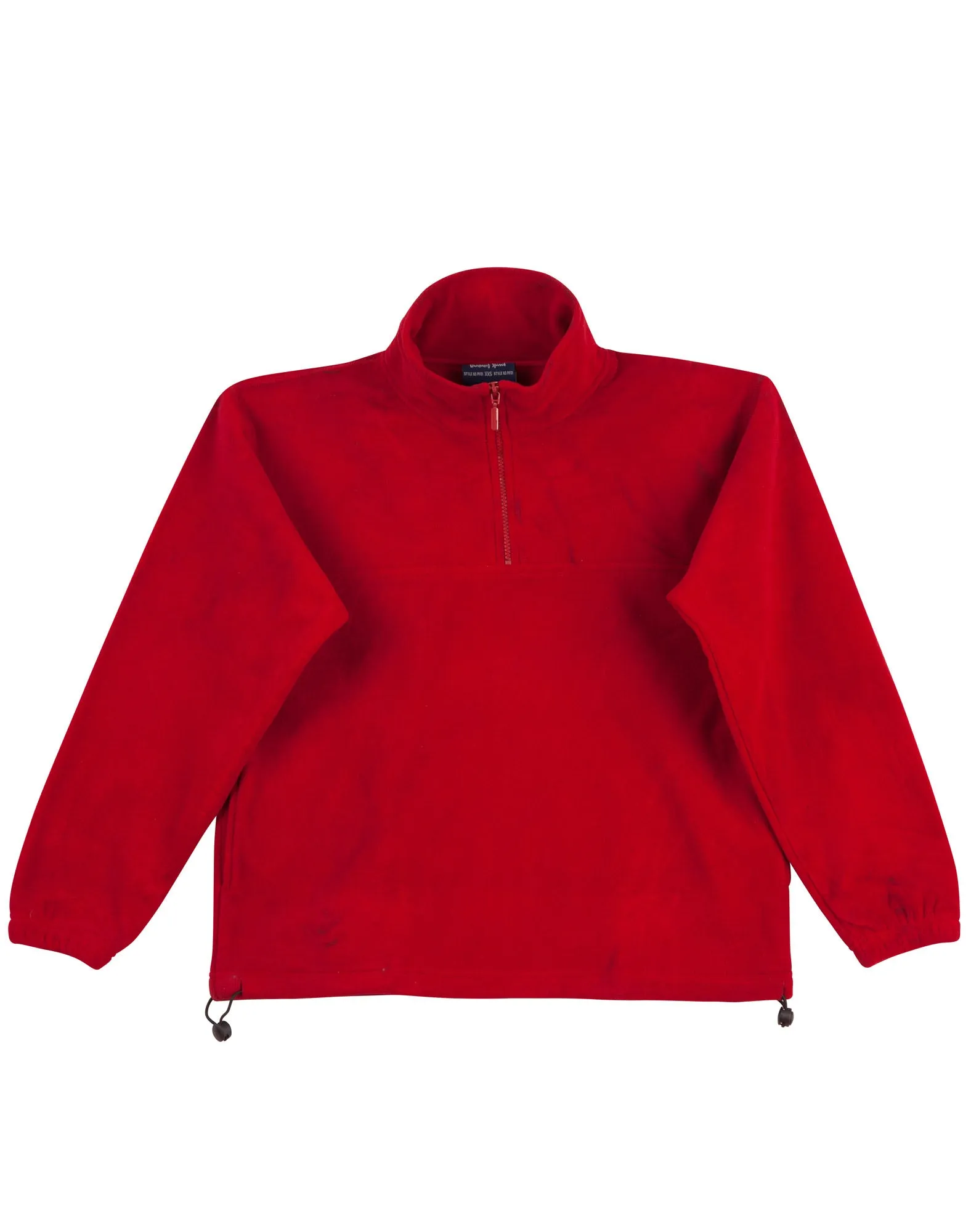 Winning Spirit Unisex' MT Buller Half Zip Polar Fleece Pullover (PF01)