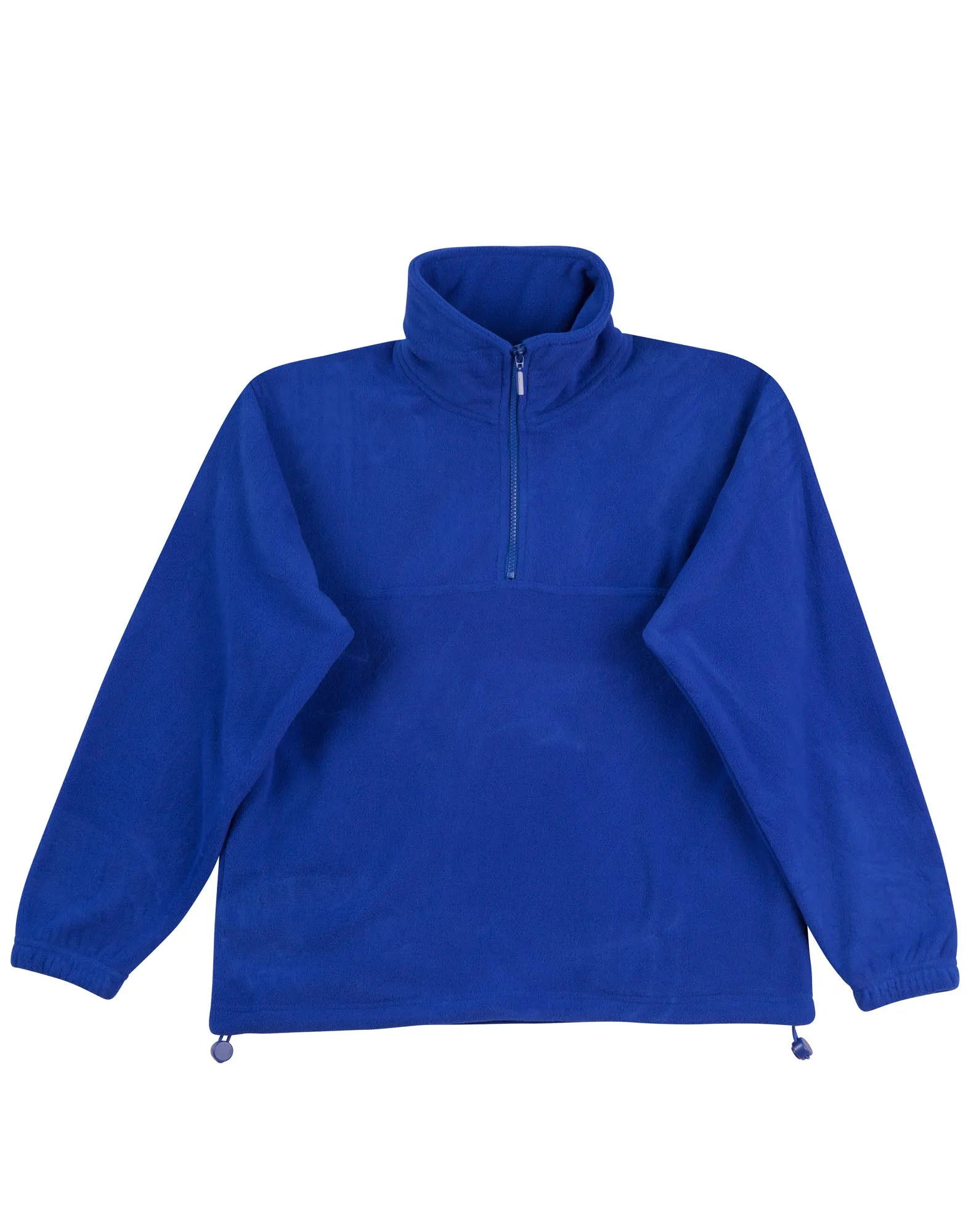 Winning Spirit Unisex' MT Buller Half Zip Polar Fleece Pullover (PF01)