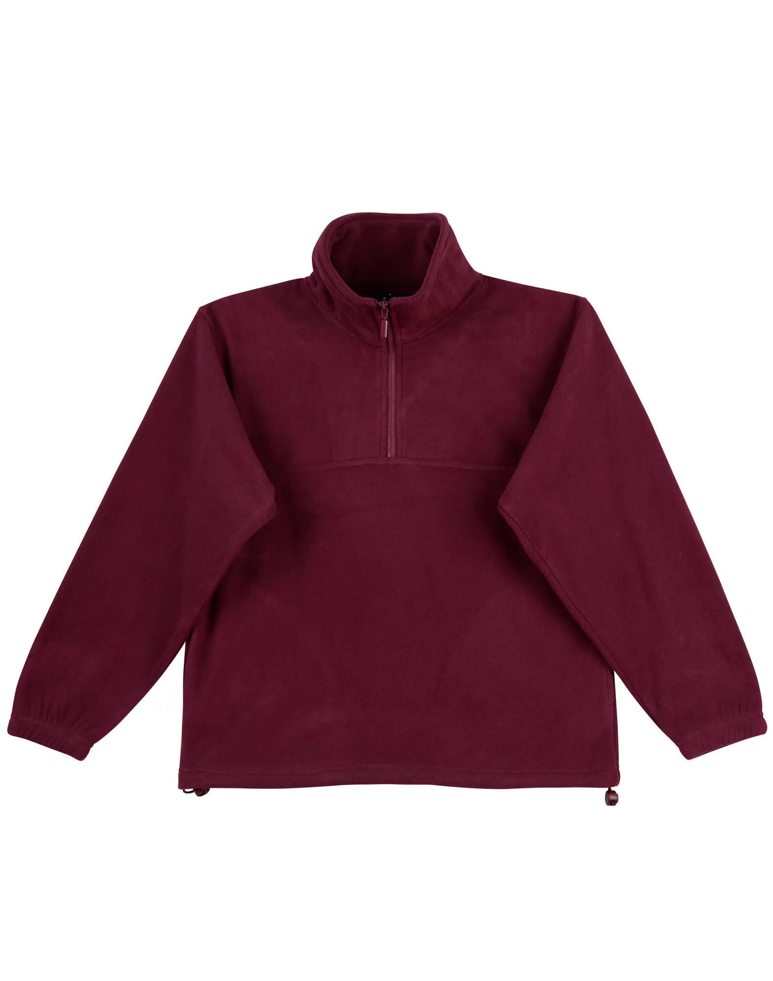 Winning Spirit Unisex' MT Buller Half Zip Polar Fleece Pullover (PF01)