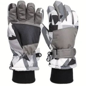 Winter Gloves Waterproof Snow Ski Gloves