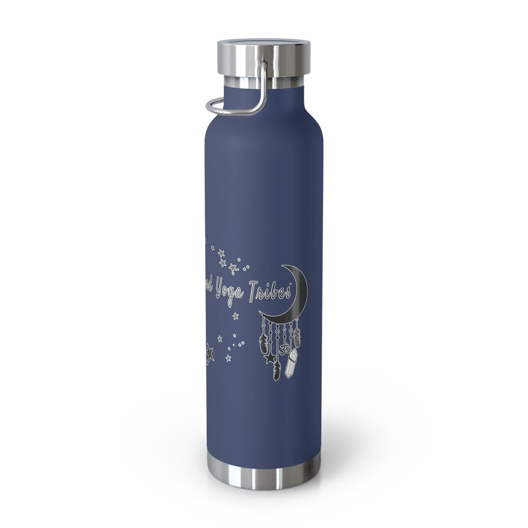 Witchy Vibes and Yoga Tribes Copper Vacuum Insulated Bottle, 22oz