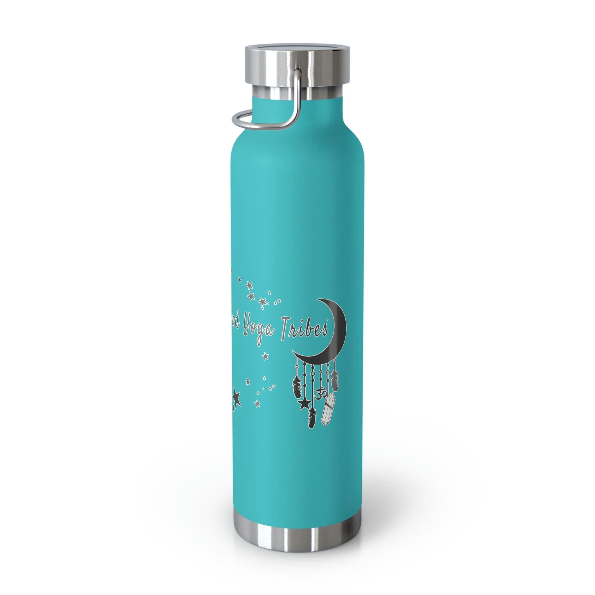 Witchy Vibes and Yoga Tribes Copper Vacuum Insulated Bottle, 22oz