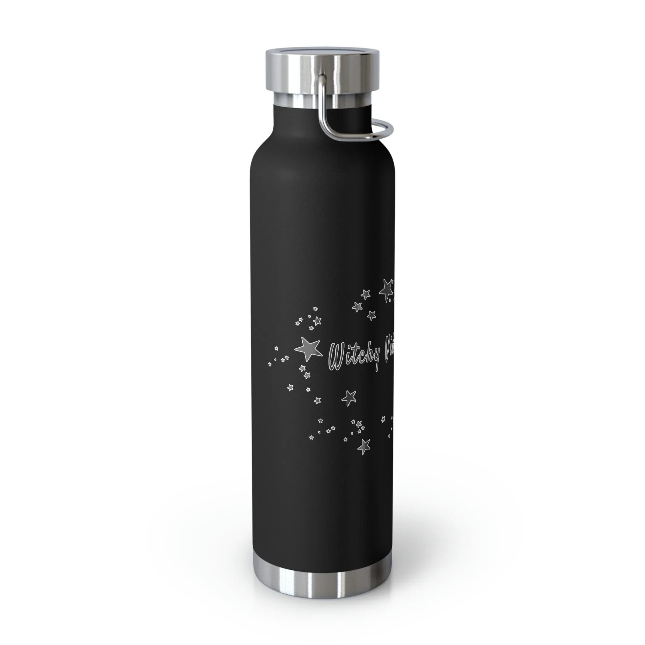 Witchy Vibes and Yoga Tribes Copper Vacuum Insulated Bottle, 22oz