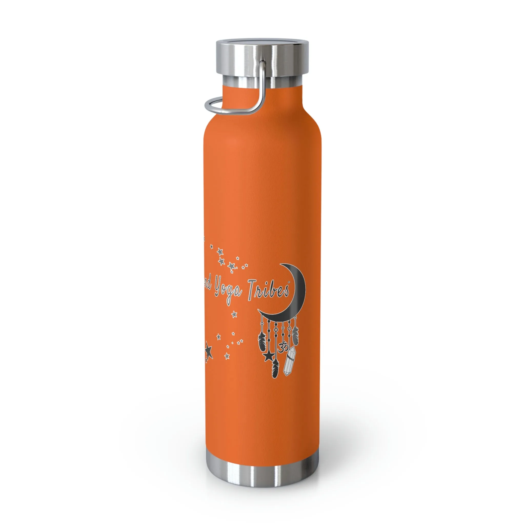 Witchy Vibes and Yoga Tribes Copper Vacuum Insulated Bottle, 22oz