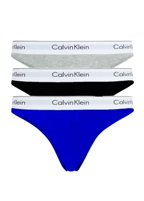 Women's 3 Pack Plain Briefs Set,Multi