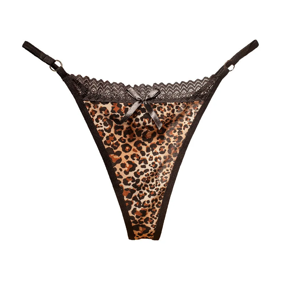 Women's Personalized Leopard Print Underwear