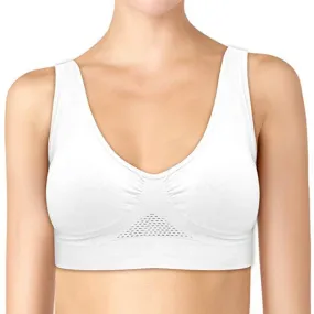 Women's seamless & non-wired comfort bra