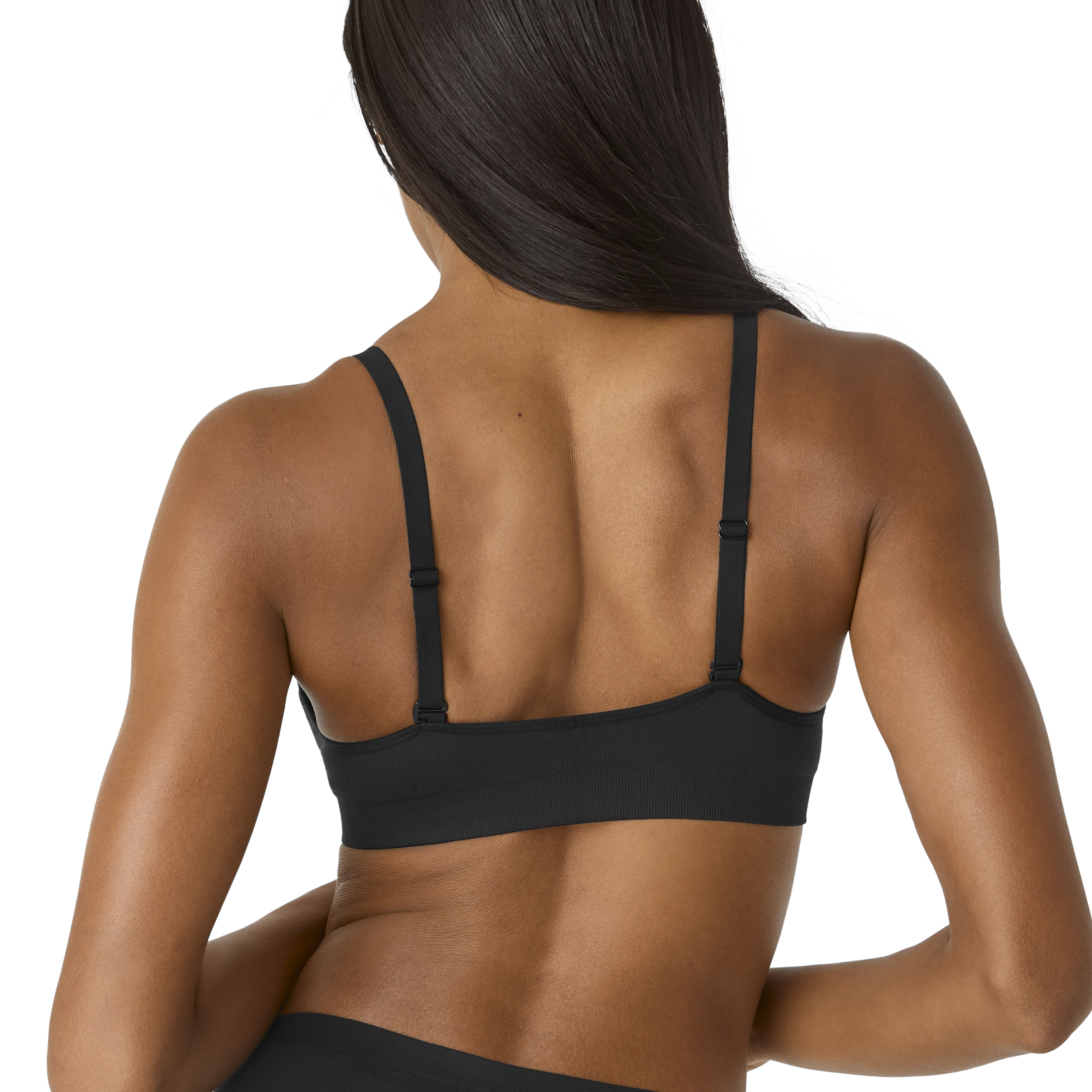 Women's Seamless Triangle Bralette 4-Pack