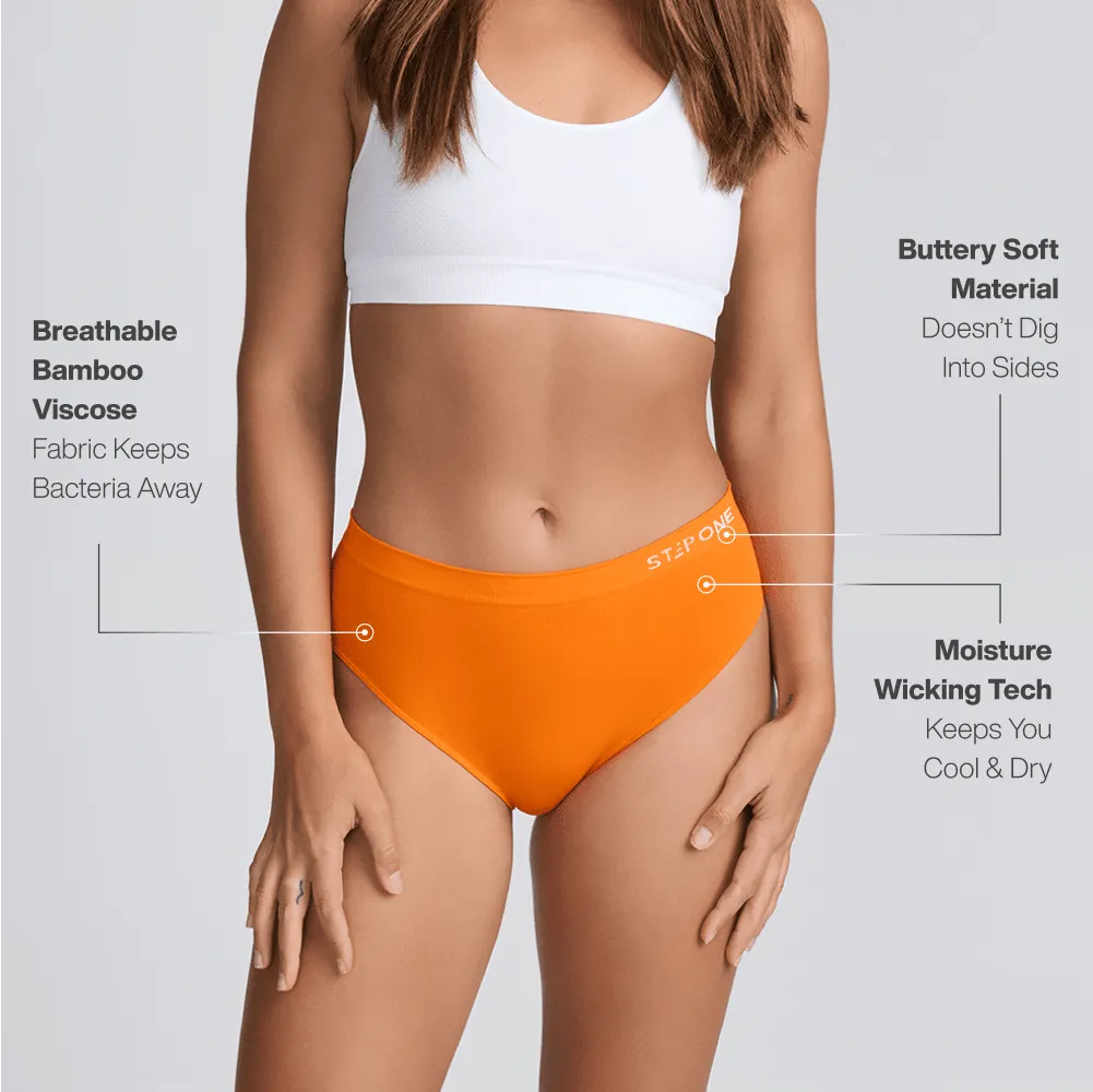 Women's SmoothFit Bikini Brief - Sunset Spritz