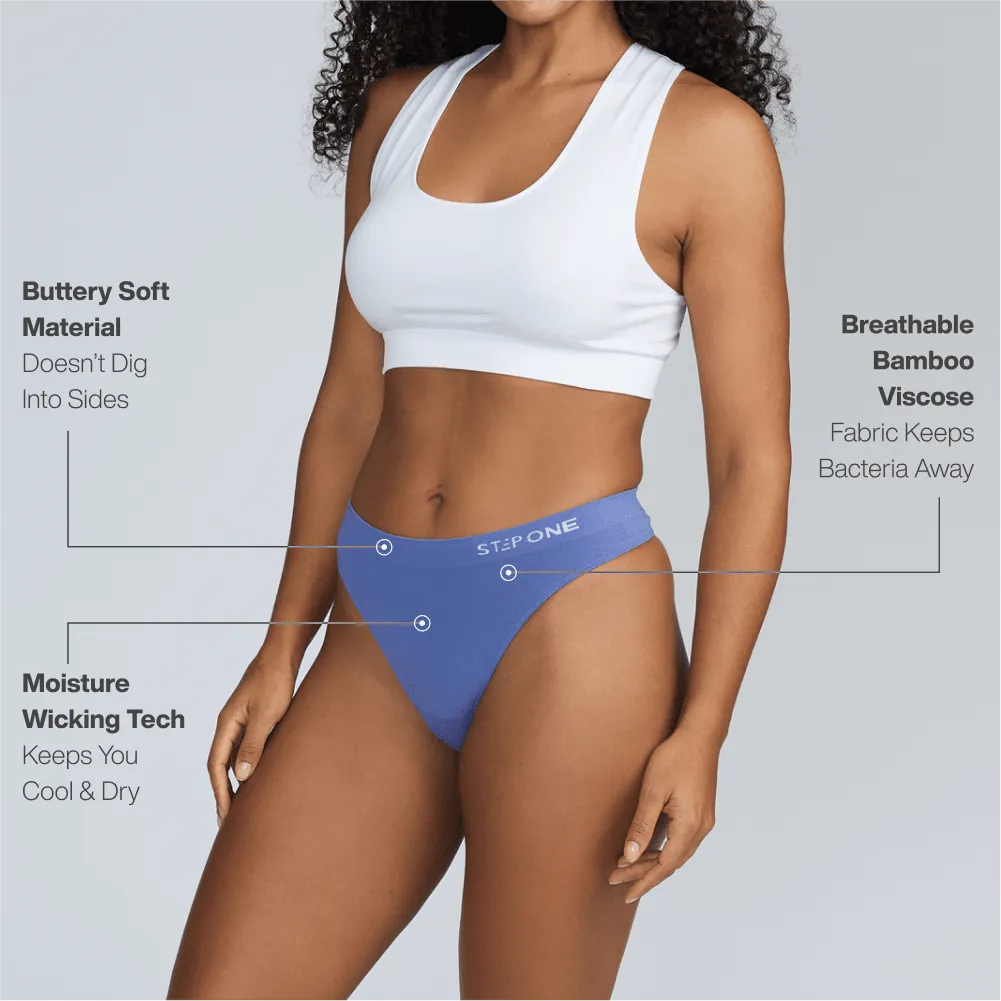 Women's SmoothFit Thong - Marlin