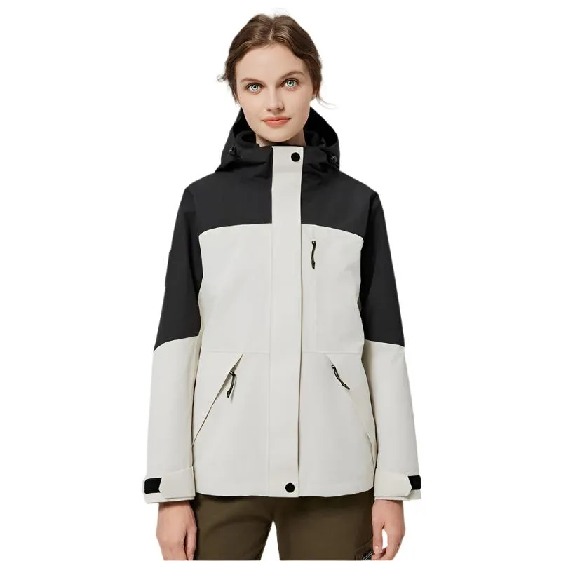 Women's Waterproof 3-in-1 Ski Jacket