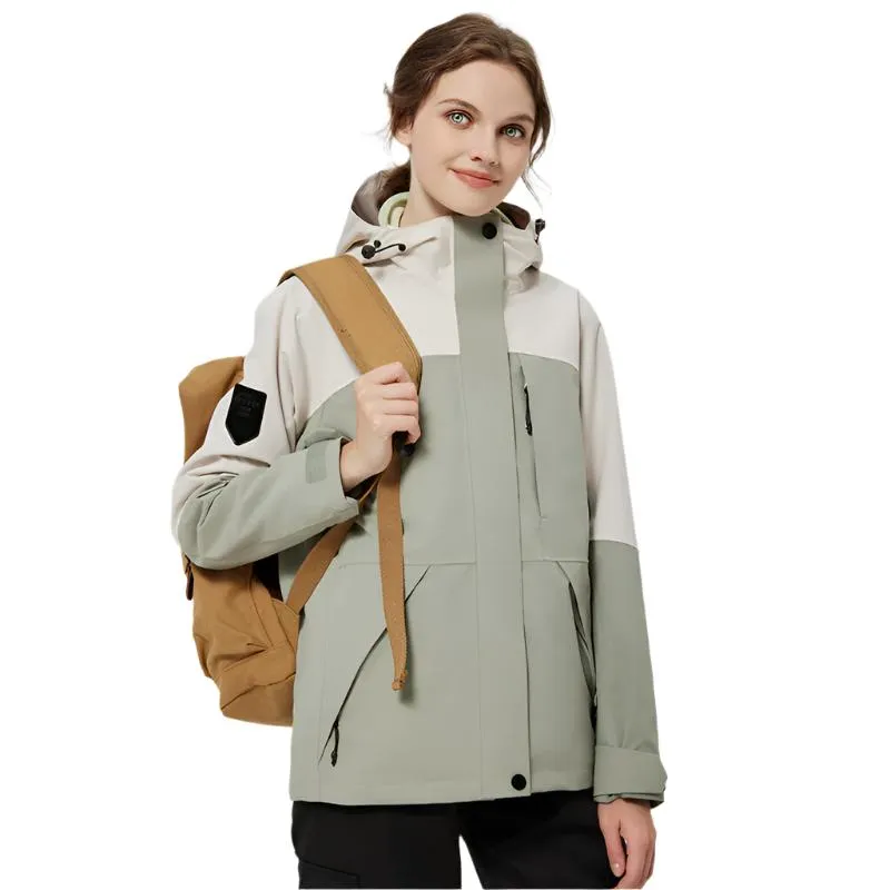 Women's Waterproof 3-in-1 Ski Jacket