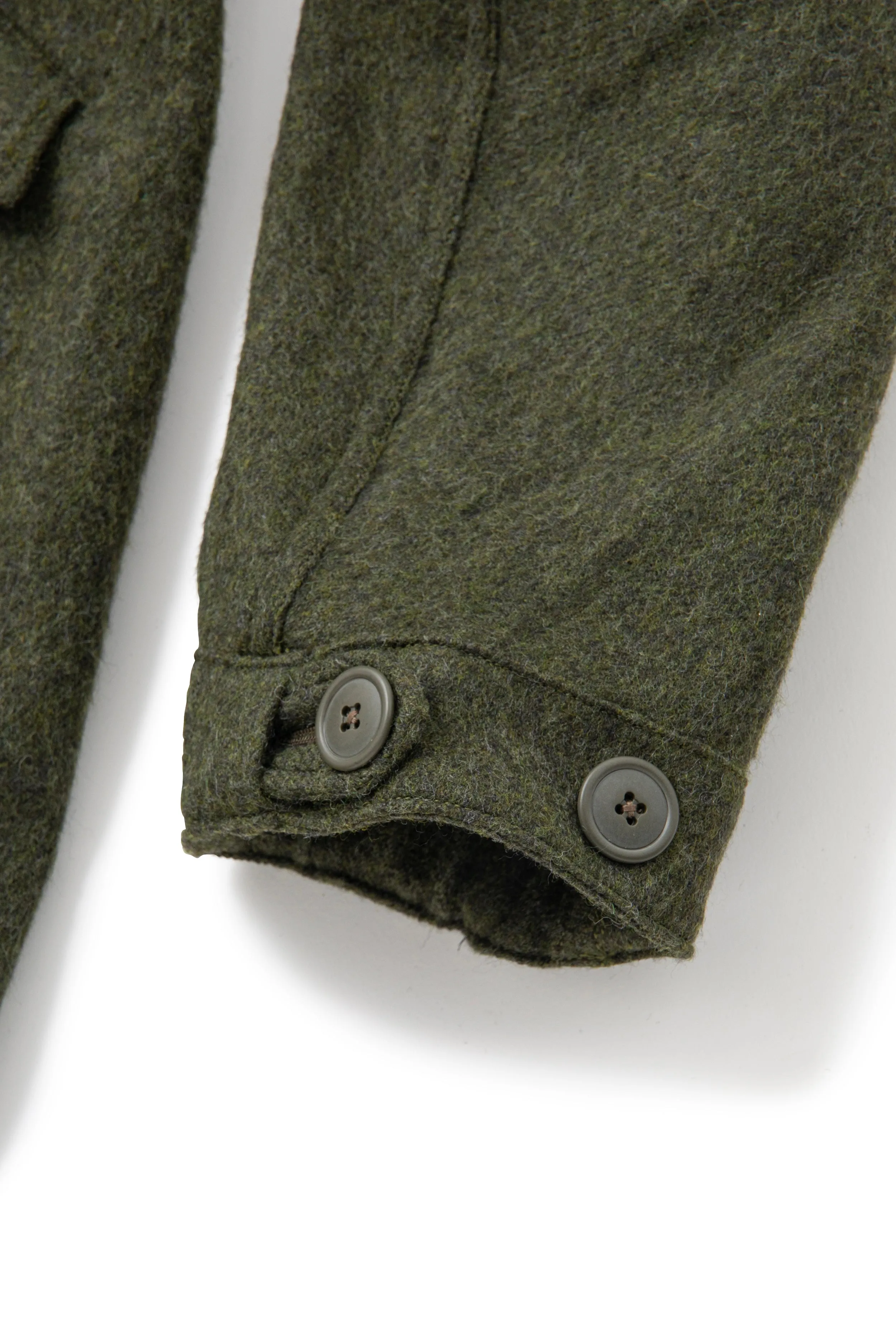 WOOL M-51 MILITARY PARKA “CHASE”