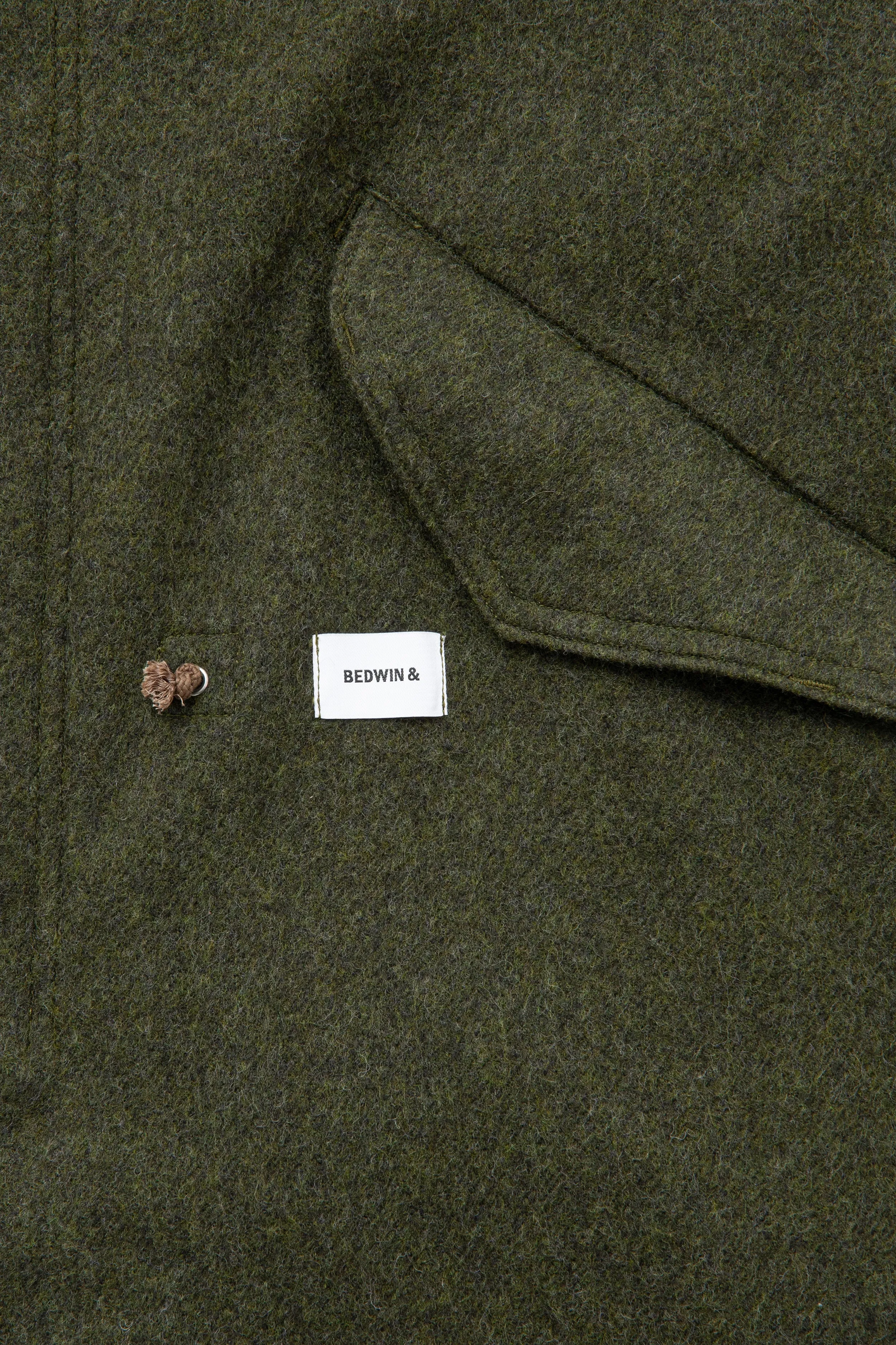 WOOL M-51 MILITARY PARKA “CHASE”