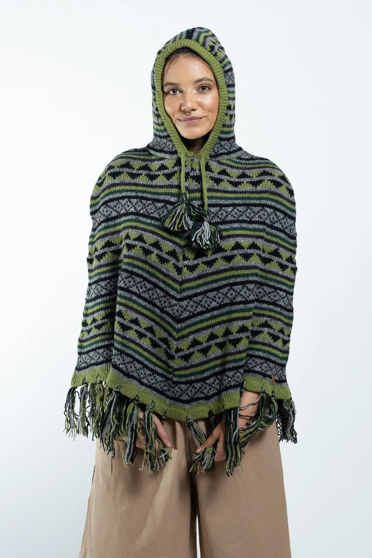 Wool Poncho