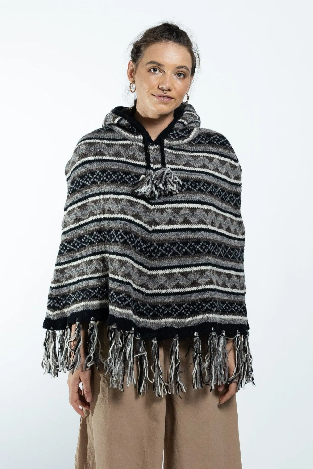 Wool Poncho