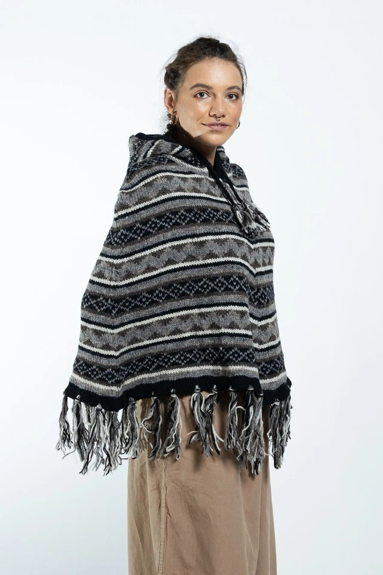 Wool Poncho