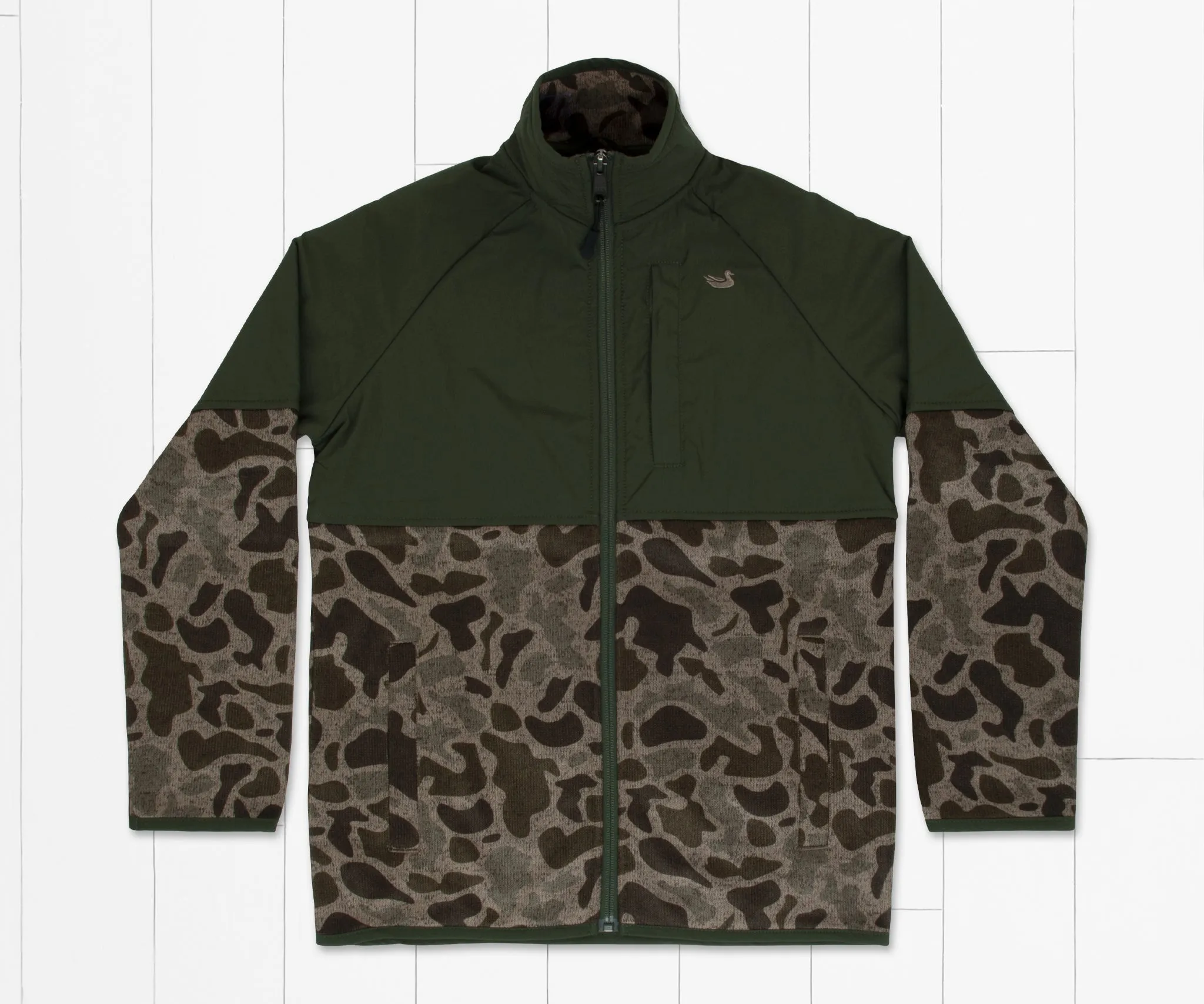 Youth Billings FieldTec™ Jacket - Camo